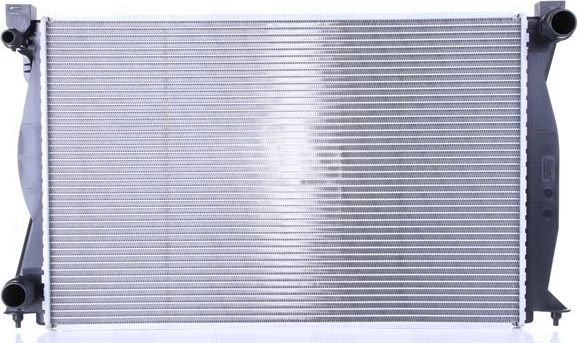 Радиатор охлаждения двигателя Nissens ** FIRST FIT ** для Audi A6 III (C6) 2004-2011. Артикул 60231A