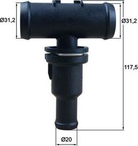 Термостат Mahle Behr. Артикул TH 53 75