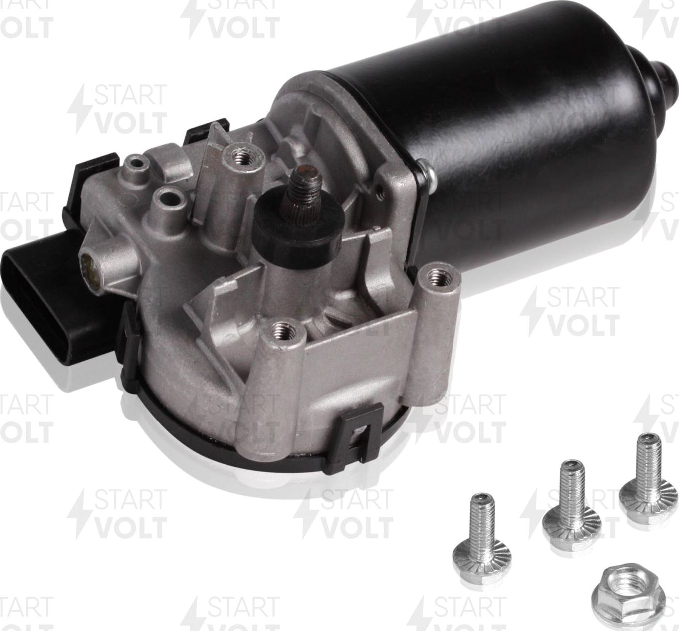 Мотор стеклоочистителя (моторчик дворников) StartVOLT. Артикул VWF 083W