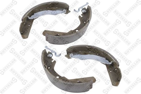 Тормозные колодки Stellox. Артикул 414 100-SX
