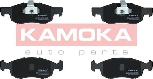 Тормозные колодки Kamoka. Артикул JQ1012752
