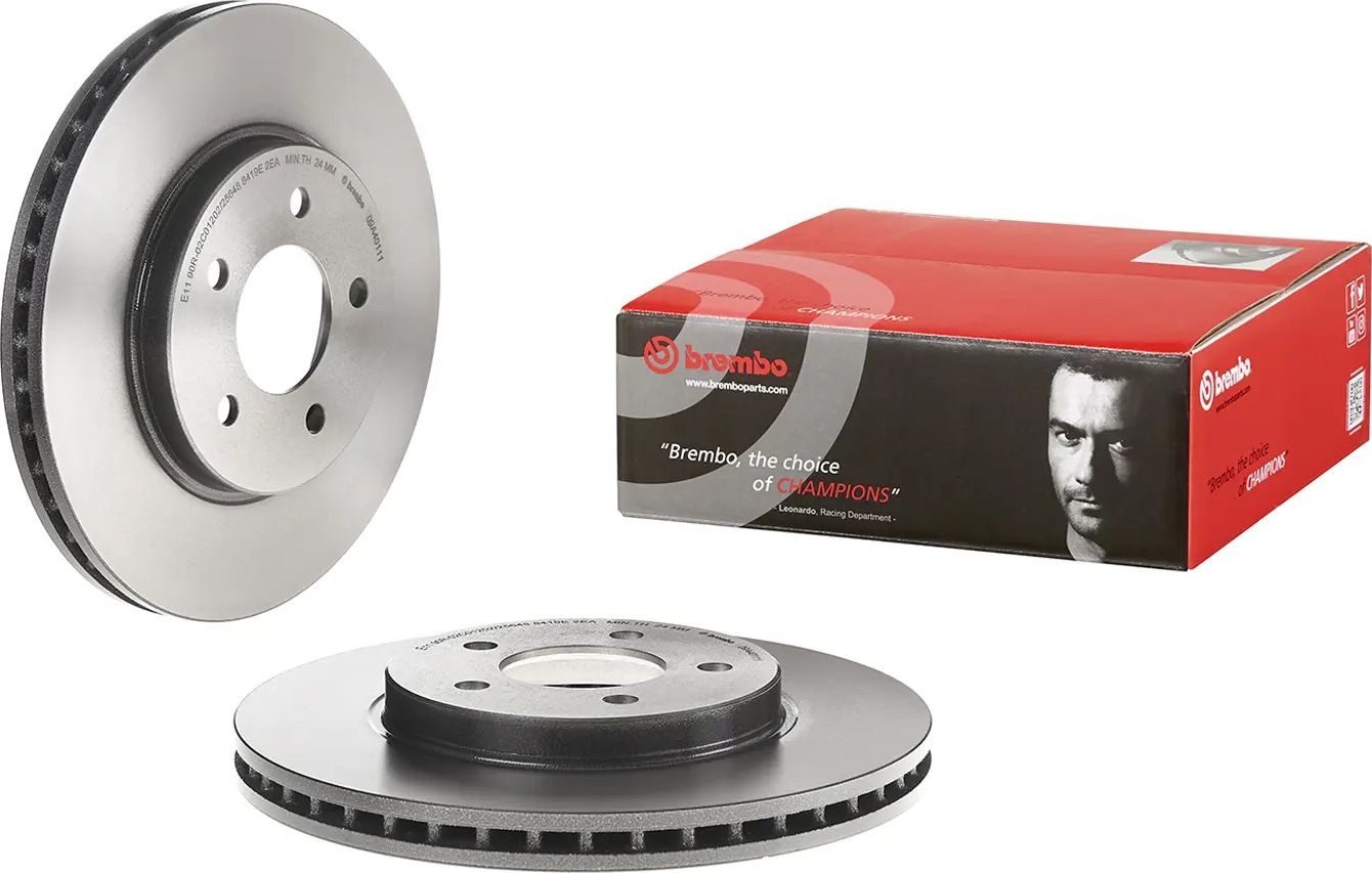 Тормозной диск Brembo PRIME LINE - UV Coated. Артикул 09.A401.11