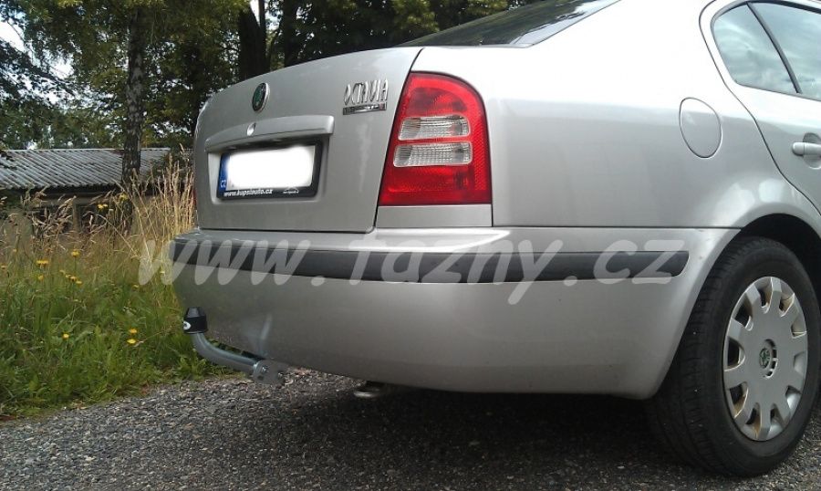 Фаркоп Galia оцинкованный для Skoda Octavia Tour седан, универсал 2004-2010. Артикул S085A