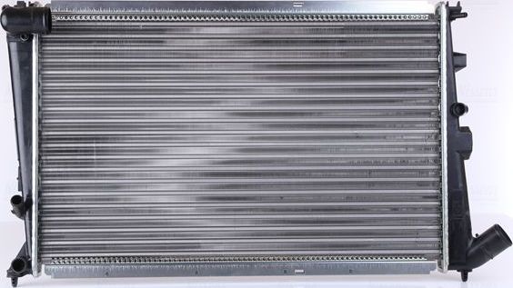 Радиатор охлаждения двигателя Nissens для Citroen Xantia I 1993-2003. Артикул 61387