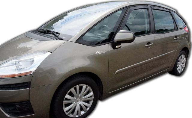 Дефлекторы Heko для окон Citroen C4 Grand Picasso 2006-2013. Артикул 12235