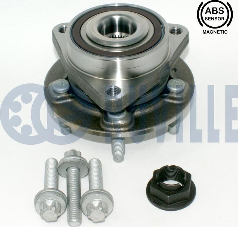 Ступичный подшипник (комплект) Ruville. Артикул 221939