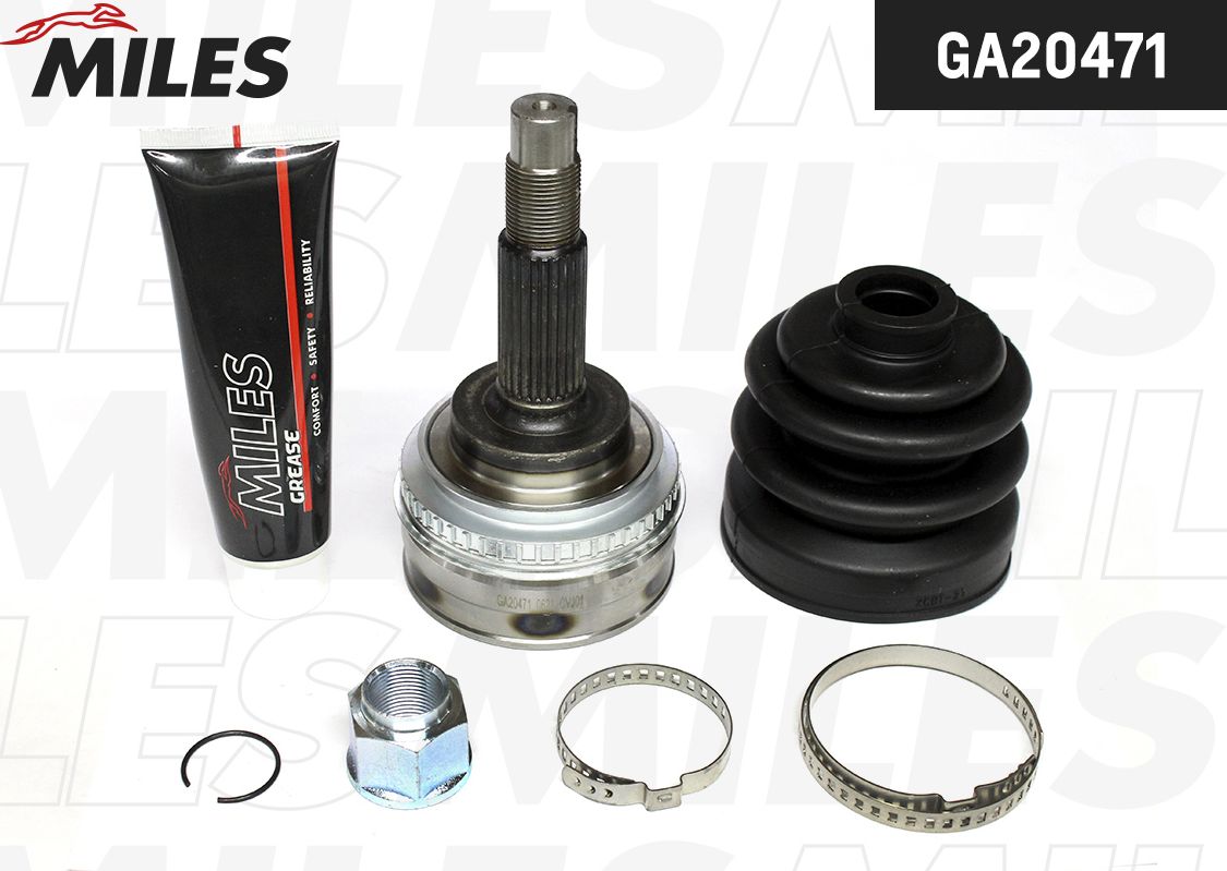 Шрус наружный (граната) Miles для Toyota Celica VI (T200) 1993-1997. Артикул GA20471