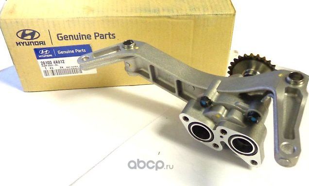 Масляный насос Hyundai / KIA. Артикул 261004A012