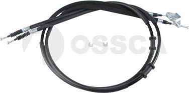 Трос ручника (тросик ручного тормоза) OSSCA передний для Opel Astra H 2004-2014. Артикул 29231