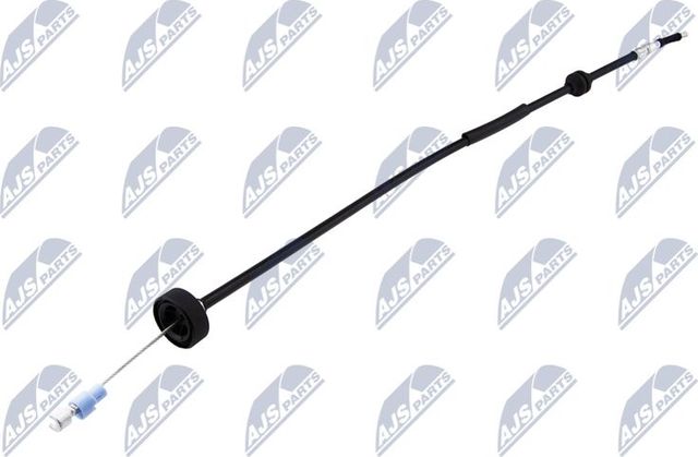 Трос ручника (тросик ручного тормоза) NTY для BMW X6 I (E71) 2008-2014. Артикул HLR-BM-001