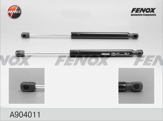Амортизатор (упор) багажника Fenox для Kia Ceed I 2007-2012. Артикул A904011