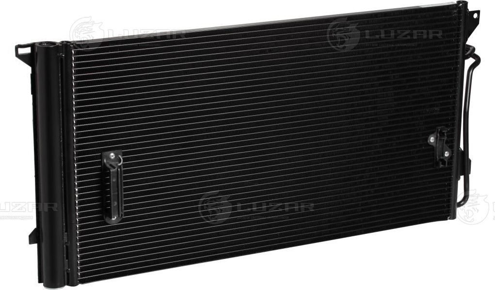 Радиатор кондиционера (конденсатор) Luzar. Артикул LRAC 1855