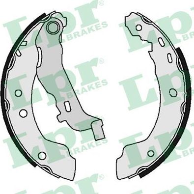 Тормозные колодки LPR. Артикул 06785