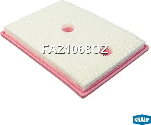 Фильтр воздушный (Krauf). Артикул FAZ1068OZ