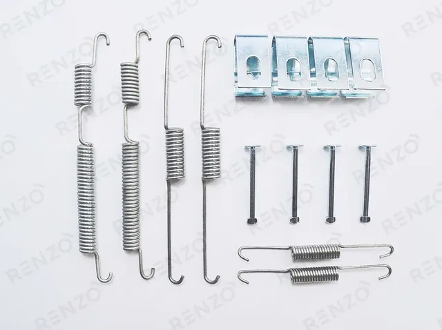 Монтажные комплекты барабанного тормоза, RFK145 (Renzo). Артикул RFK145