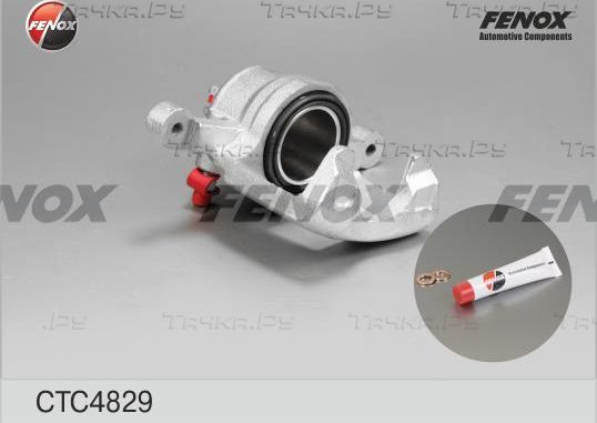 Тормозной суппорт Fenox передний левый для Chevrolet Spark III 2010-2016. Артикул CTC4829