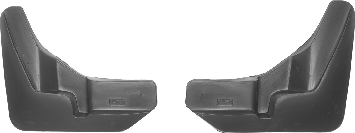 Брызговики Norplast для Lada Niva Travel 2020-2026. Передняя пара. Артикул NPL-Br-94-75F