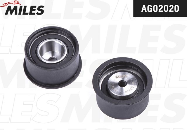 Направляющий (ведущий) ролик ремня ГРМ Miles для Opel Vectra B 1995-2000. Артикул AG02020