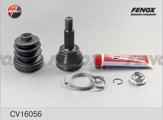 Шрус наружный (граната) Fenox. Артикул CV16056