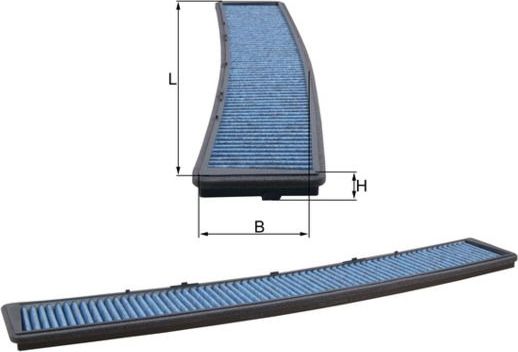 Салонный фильтр Mahle-Knecht CareMetix®. Артикул LAO 102