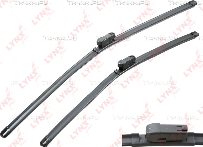 Щетки стеклоочистителя (дворники) LYNXauto для Citroen DS4 2011-2015. Артикул XF7565P