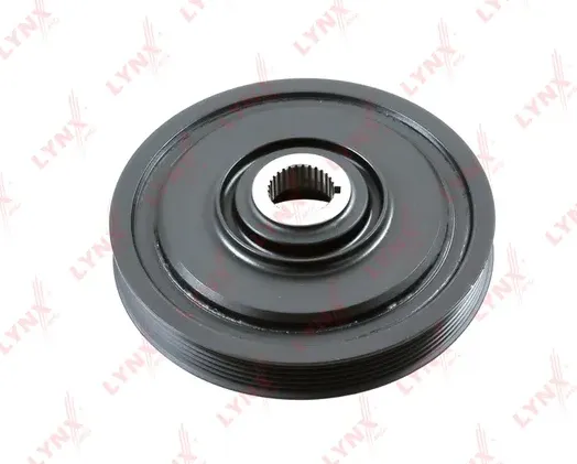Шкив коленвала ACURA MDX 3.5 (00-13) / RL 3.5 (04-08)  HONDA Accord VII 2.0-3.0 (03-08) (Lynxauto). Артикул pb-8126
