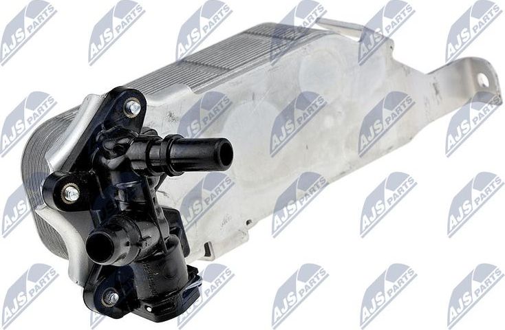 Радиатор масляный (маслоохладитель) для двигателя NTY. Артикул CCL-BM-011