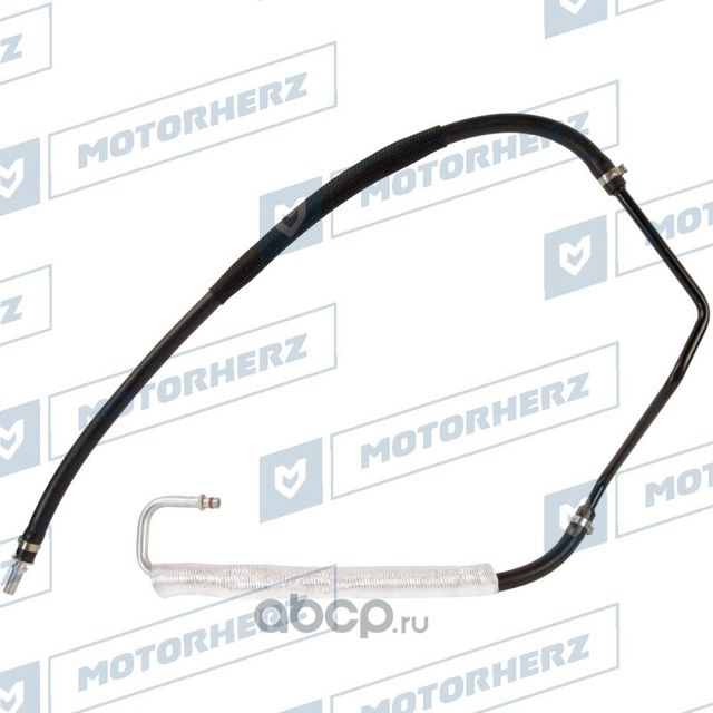 Обратный шланг от рейки к бачку (Motorherz). Артикул HRH0012