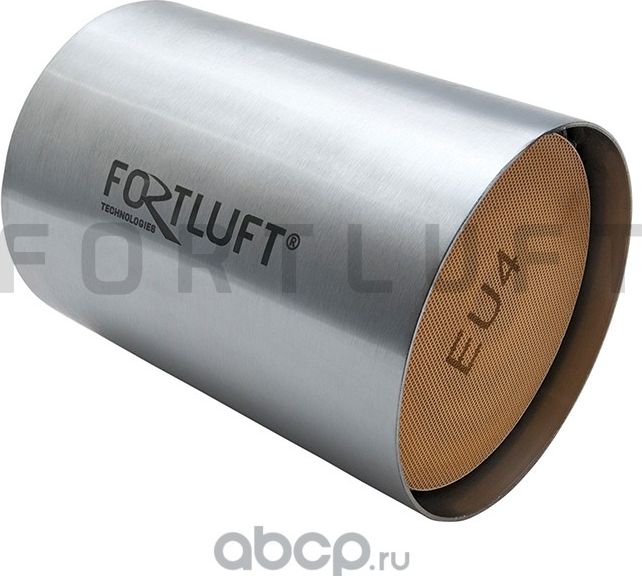 cat761 Катализатор коллекторный керамический Peugeot 207 1 1.6 (Fortluft). Артикул CAT761