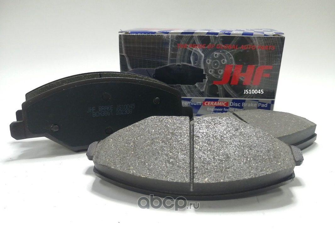 JHF колодки торм. (4шт) JS10045. Артикул JS10045