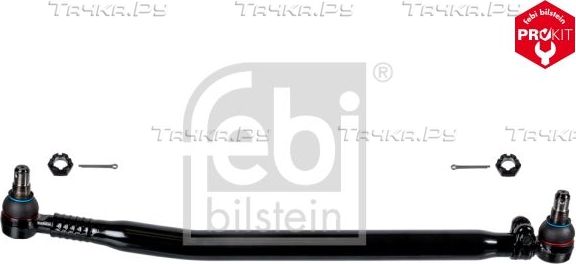 Рулевая тяга продольная Febi Bilstein ProKit для DAF CF 75 2001-2013. Артикул 28457