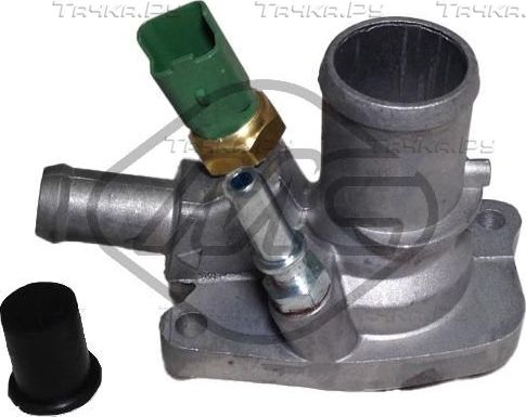 ТЕРМОСТАТ FIAT 1.416V, 88°С с сенсором Metalcaucho. Артикул 03852