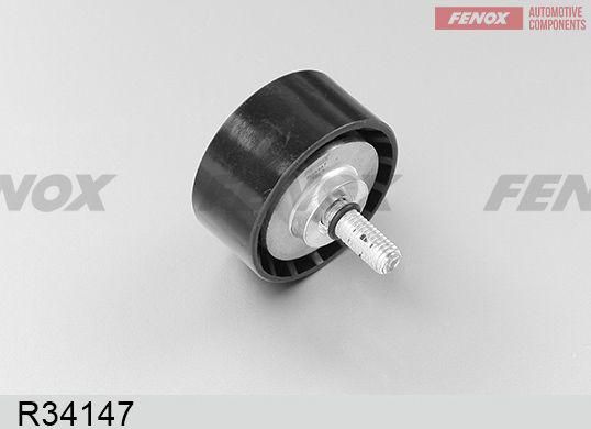 Направляющий (ведущий) ролик приводного поликлинового ремня Fenox. Артикул R34147