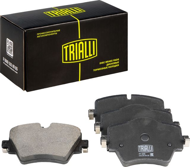 Тормозные колодки Trialli (Low-Metallic). Артикул PF 4059