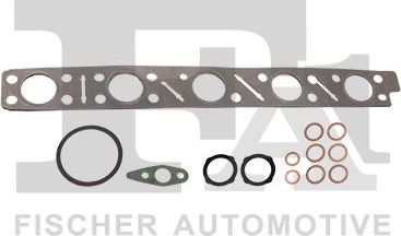 Ремкомплект турбокомпрессора VOLVO  XC70 II 2.4D 07 FA1. Артикул KT550220E