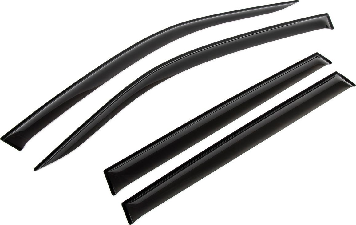 Дефлекторы Rival Premium для окон Subaru Forester V 2018-2026. Артикул 35401001