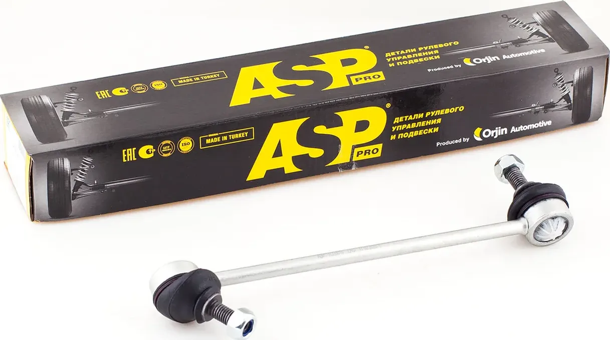 Тяга стабилизатора (передняя) FORD Tourneo Connect 02 (ASP). Артикул RJ30018