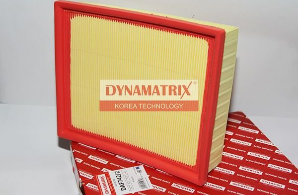 Воздушный фильтр Dynamatrix для Renault Vel Satis I 2002-2009. Артикул DAF742/2