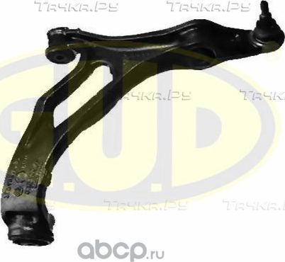 Поперечный рычаг G.U.D. правый нижний для Porsche Cayenne I (955) 2002-2010. Артикул GSP501920