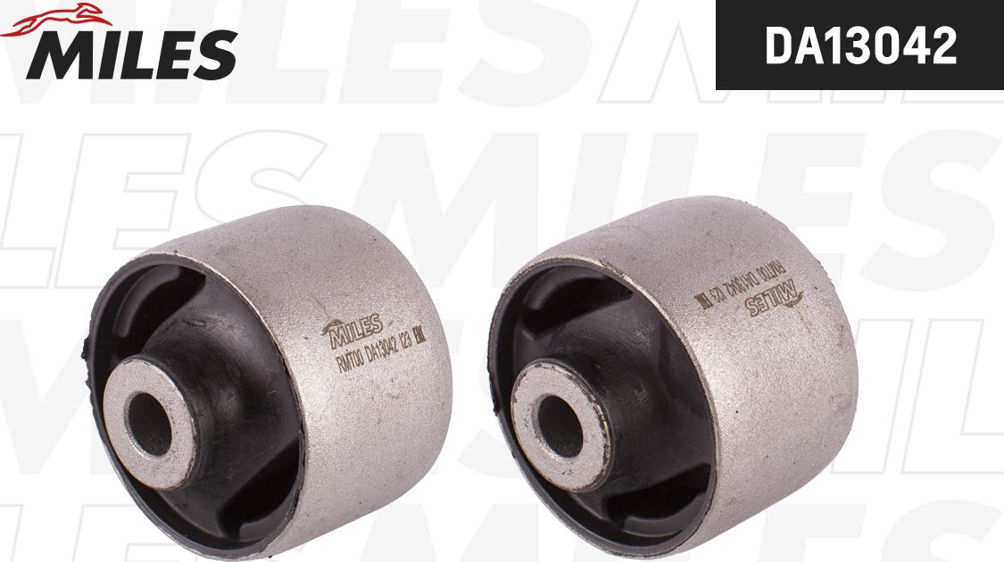 Сайлентблок задней балки Miles. Артикул DA13042