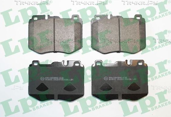 Тормозные колодки LPR. Артикул 05P2036