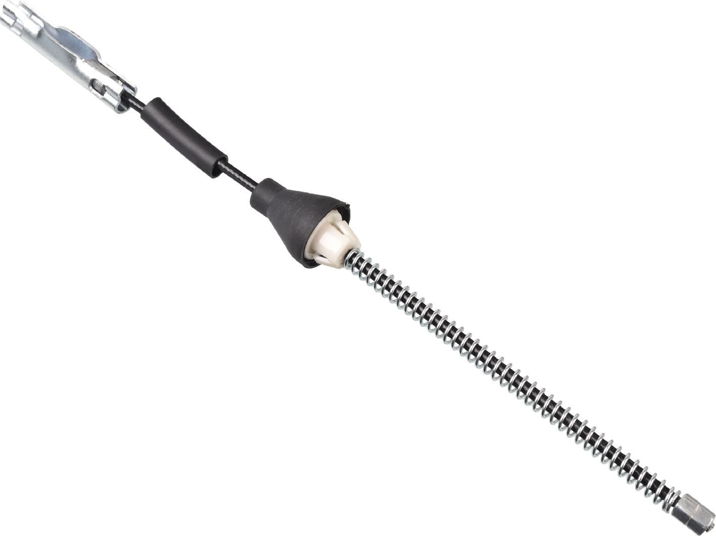 Трос ручника (тросик ручного тормоза) Febi Bilstein. Артикул 107923