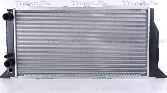 Радиатор охлаждения двигателя Nissens для Audi 80 IV (B3) 1986-1991. Артикул 60487