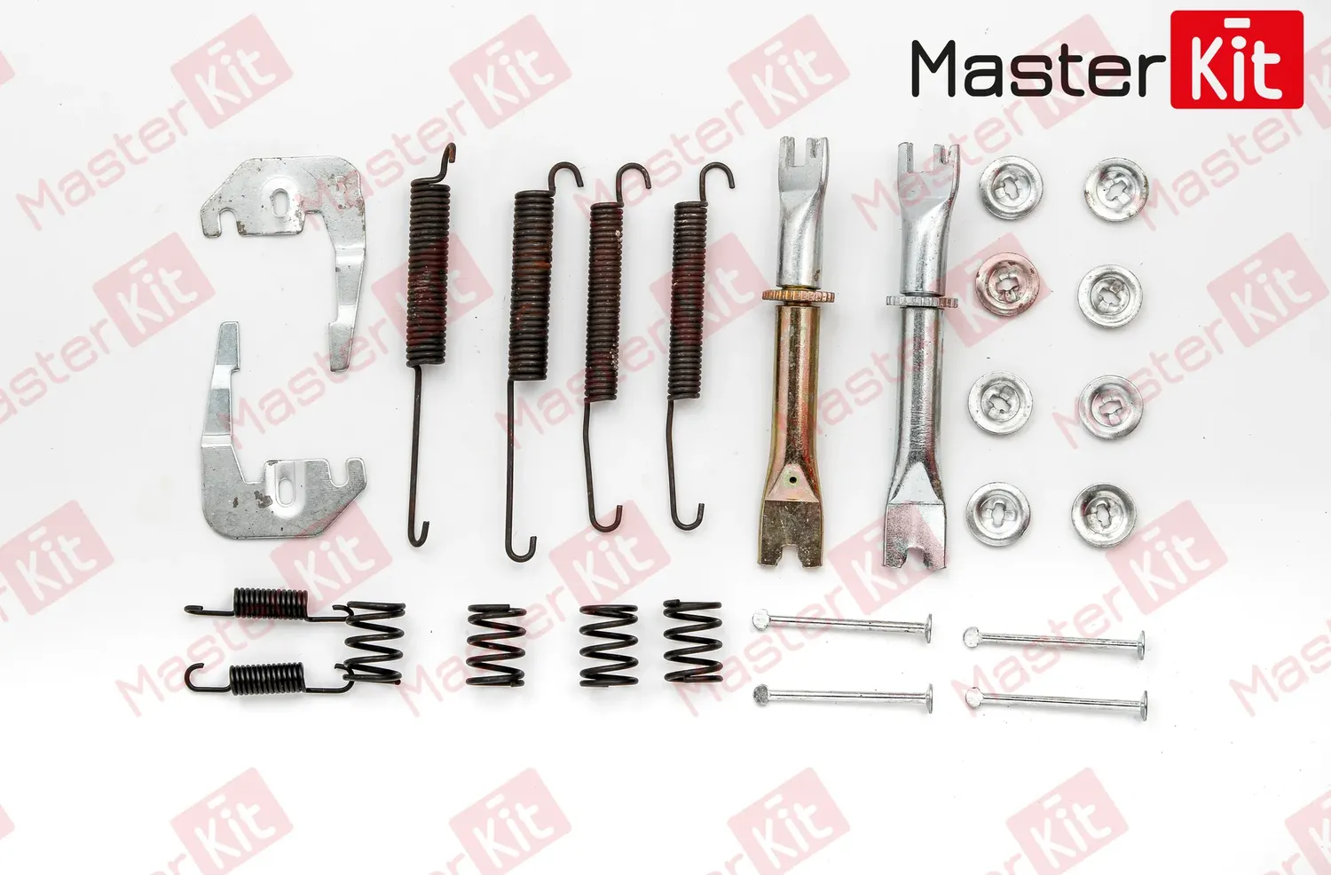 77AP018 Ремкомплект барабанного тормоза MITSUBISHI L200 00 (Master KIT). Артикул 77ap018