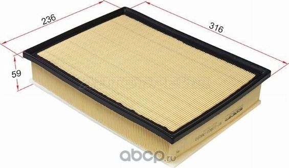 Фильтр воздушный TOYOTA LAND CRUISER PRADO 150 1GR (SAT). Артикул ST1780138050