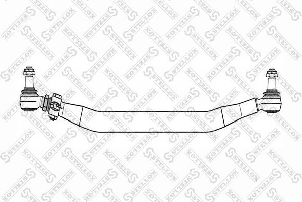 Рулевая тяга поперечная Stellox для Renault Premium II 2005-2013. Артикул 84-35539-SX