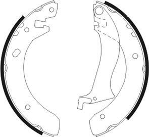 Тормозные колодки Textar. Артикул 91055600