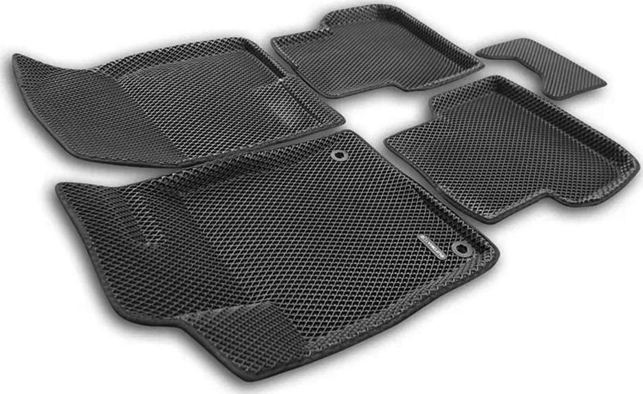 Коврики Euromat 3D EVA для салона Honda Civic XI 2021-2026. Артикул EM3DEVA-002608