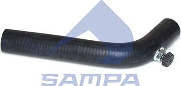 Патрубок радиатора (системы охлаждения) Sampa. Артикул 079.124