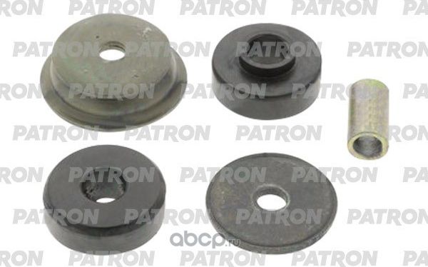 Комплект втулок амортизатора KIA SORENTO I (JC) 02-11 (Patron). Артикул PSE21004